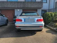 Gebraucht BMW 318 Cabriolet 143 PS (105 kW) 2003 Silber Cabrio