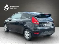 Usata Ford Fiesta Titanium 97 CV (71 kW) 2012 Nero Berlina