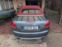 Gebraucht Audi Cabriolet S-Line 163 PS (119 kW) 2008 Grau Cabrio