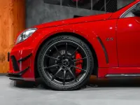 Gebraucht Mercedes C63 AMG AMG 517 PS (380 kW) 2012 Rot