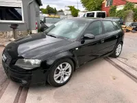 Gebraucht Audi A3 116 PS (85 kW) 2005 Schwarz Kleinwagen