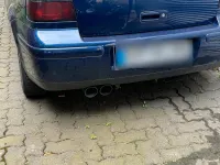 Gebraucht VW Golf 116 PS (85 kW) 2002 Blau Cabrio