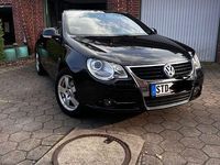 Gebraucht VW Eos 122 PS (89 kW) 2008 Schwarz Cabrio