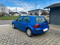 Gebraucht VW Golf III 75 PS (55 kW) 1998 Blau Kleinwagen