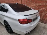 Gebraucht BMW 520 185 PS (136 kW) 2014 Weiß Limousine