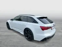 Gebraucht Audi RS6 Advanced 630 PS (463 kW) 2025 Weiß Kombi