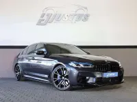 Gebraucht BMW 550 462 PS (339 kW) 2018 Sophistograu brillanteffekt me Limousine