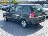 gebraucht Opel Zafira 1.6 Family 2.Hand 7 Sitzer Top Gepflegt TÜV NEU