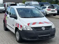 Gebraucht VW Fox Basis 69 PS (50 kW) 2006 Weiß Kleinwagen
