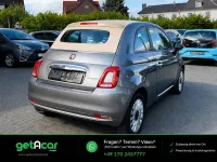 Gebraucht Fiat 500C Lounge 69 PS (50 kW) 2021 Grau Cabrio