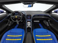 Gebraucht Ferrari Roma 620 PS (456 kW) 2024 Blue elettrico opaco Cabrio