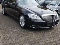 Gebraucht Mercedes S350 258 PS (189 kW) 2012 Obsidianschwarz  metalliclack Limousine