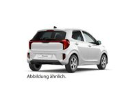 Neu Kia Picanto Vision 63 PS (46 kW) 2025 Ud)clear white (weiss Kleinwagen