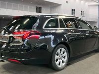 Gebraucht Opel Insignia Innovation 170 PS (125 kW) 2016 Schwarz Kombi