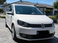 Gebraucht VW Touran Highline 140 PS (102 kW) 2010 Weiß Van / Kleinbus