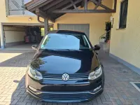 Brugt VW Polo 90 HK (66 kW) 2014 Sort Hatchback