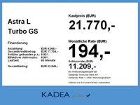 Gebraucht Opel Astra 131 PS (96 kW) 2024 Banquiseweiß Limousine