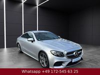Gebraucht Mercedes E200 AMG line 184 PS (135 kW) 2017 Silber Coupé