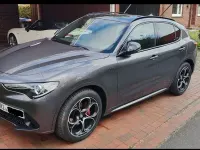 Gebraucht Alfa Romeo Stelvio Veloce 209 PS (153 kW) 2020 Grau SUV