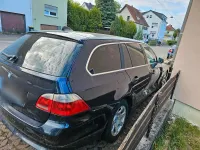 Gebraucht BMW 525 177 PS (130 kW) 2004 Blau Kombi