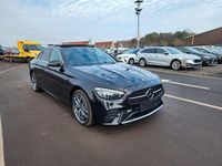 Gebraucht Mercedes E400 AMG 330 PS (242 kW) 2022 Schwarz Limousine