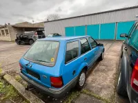 Gebraucht Ford Escort 74 PS (54 kW) 1989 Blau Kombi