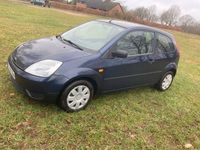 gebraucht Ford Fiesta Benzin blau