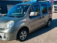 Gebraucht Renault Kangoo 85 PS (62 kW) 2010 Silber Van / Kleinbus