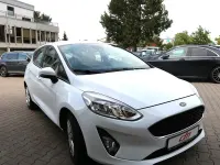 Gebraucht Ford Fiesta 101 PS (74 kW) 2019 Weiß Kleinwagen