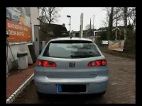 Gebraucht Seat Ibiza 75 PS (55 kW) 2004 Silber Kleinwagen