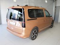 gebraucht VW Caddy Style 2.0 TDI Standheizung AHK Navi LED