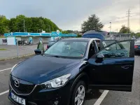 Gebraucht Mazda CX-5 150 PS (110 kW) 2014 Blau SUV