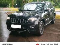 Gebraucht Jeep Grand Cherokee 250 PS (183 kW) 2014 Schwarz SUV
