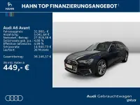 Gebraucht Audi A6 Ambiente 286 PS (210 kW) 2022 Firmamentblau metallic Kombi