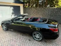 Gebraucht Mercedes E200 AMG 184 PS (135 kW) 2016 Schwarz Cabrio