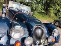 Gebraucht Morgan Plus 8 189 PS (139 kW) 1989 Blau Cabrio