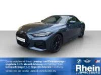 Brugt BMW 440 374 HK (275 kW) 2022 Blå Cabriolet