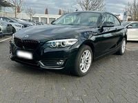 Gebraucht BMW 218 136 PS (100 kW) 2019 Schwarz Coupé