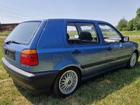 Gebraucht VW Golf III 60 PS (44 kW) 1992 Blau Kleinwagen