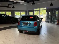 Gebraucht Mini One D 95 PS (69 kW) 2015 Electric blue ii metallic Kleinwagen