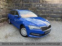 Gebraucht Skoda Superb Ambition 190 PS (139 kW) 2020 Blau Kombi