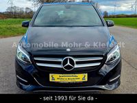 Gebraucht Mercedes B180 122 PS (89 kW) 2016 Schwarz Van / Kleinbus