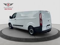 Gebraucht Ford Transit Custom 101 PS (74 kW) 2016 Weiß Van / Kleinbus