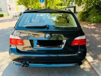 Gebraucht BMW 525 197 PS (144 kW) 2008 Schwarz Kombi