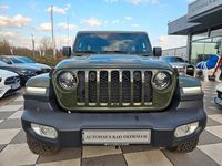 Gebraucht Jeep Wrangler Unlimited Sahara 381 PS (280 kW) 2023 Grün SUV