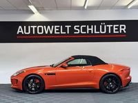 Gebraucht Jaguar F-Type S 495 PS (364 kW) 2013 Orange Cabrio