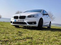 Gebraucht BMW 220 Active Tourer 192 PS (141 kW) 2016 Weiß Van / Kleinbus