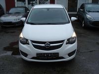 Gebraucht Opel Karl Edition 75 PS (55 kW) 2017 Schneeweiss/summitwhite/arctic Kleinwagen