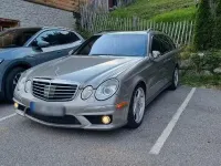Gebraucht Mercedes E270 Avantgarde 177 PS (130 kW) 2004 Grau Kombi