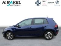 Gebraucht VW e-Golf 100 kW (136 PS) 2018 Blau Kleinwagen